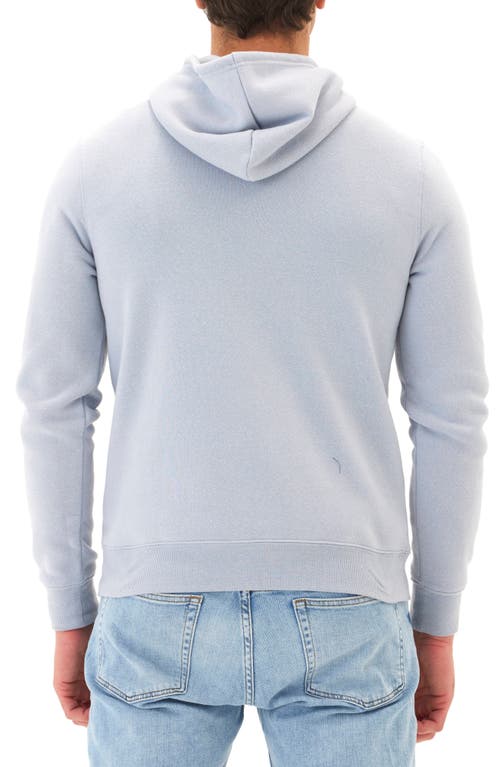 Threads 4 Thought Fleece Pullover Hoodie In Sea Mist