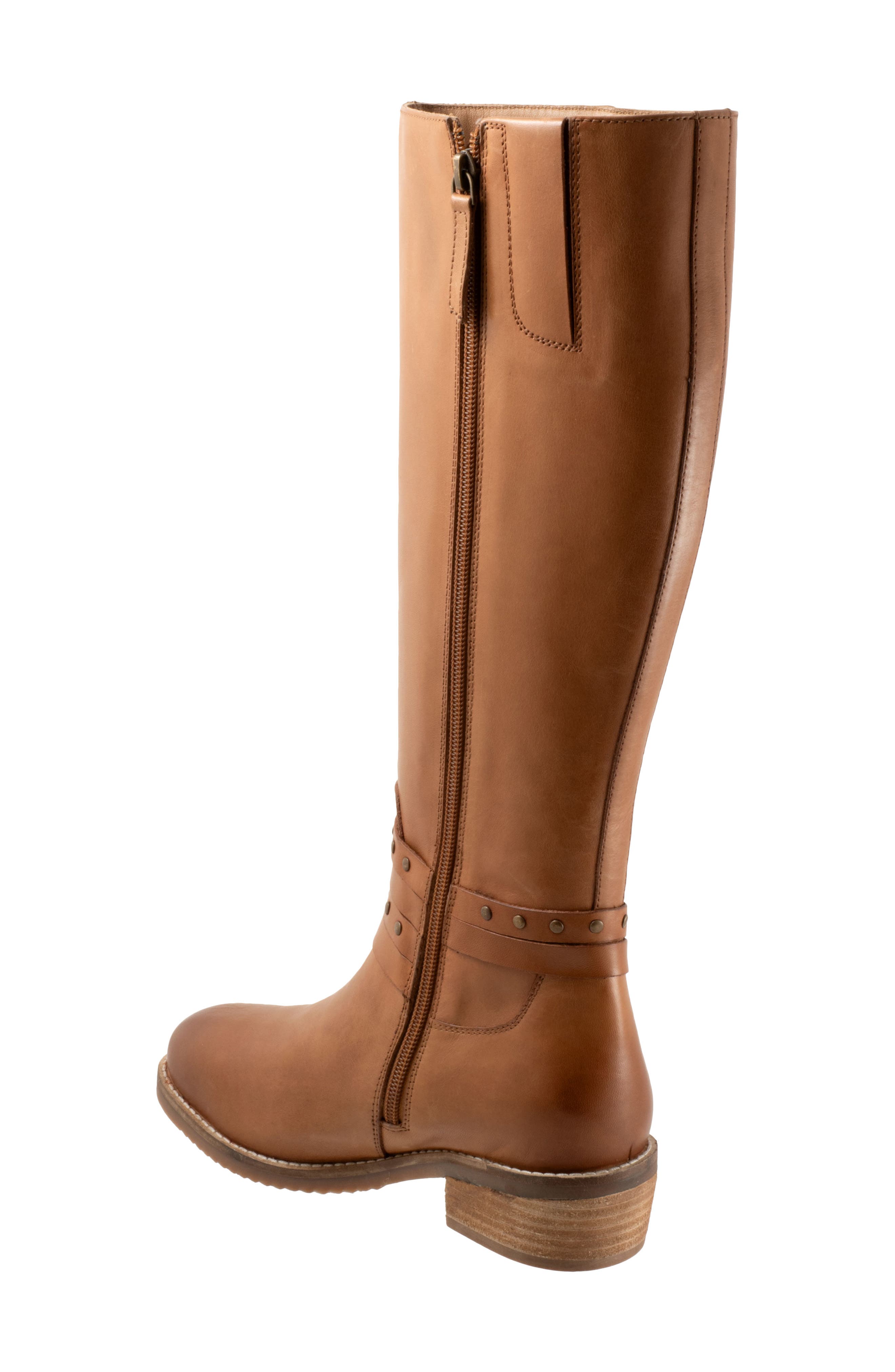 Rosetta Knee High Boot, Alternate, color, LUGGAGE