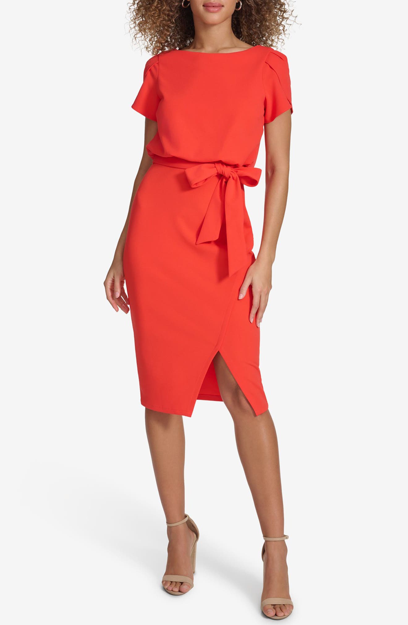HOT CORAL
