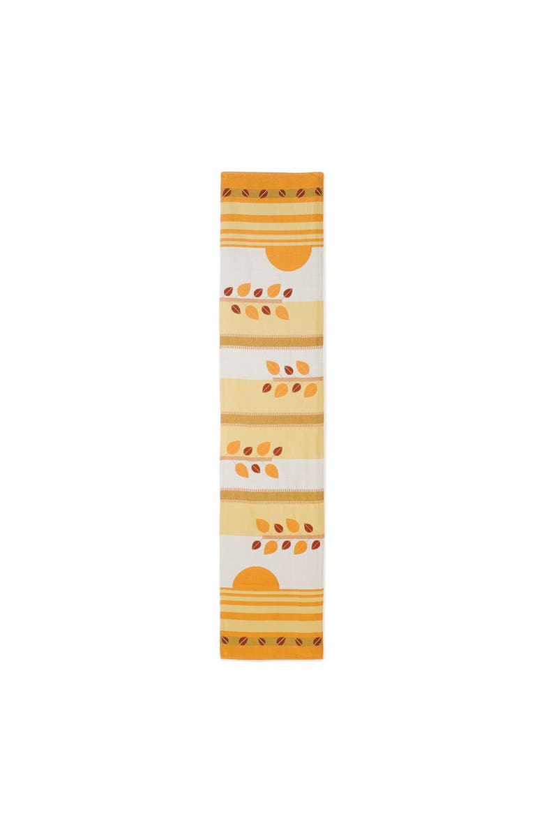 Kaplan Early Learning Company Fall Decorative Runner, Alternate, color, Multicolored
