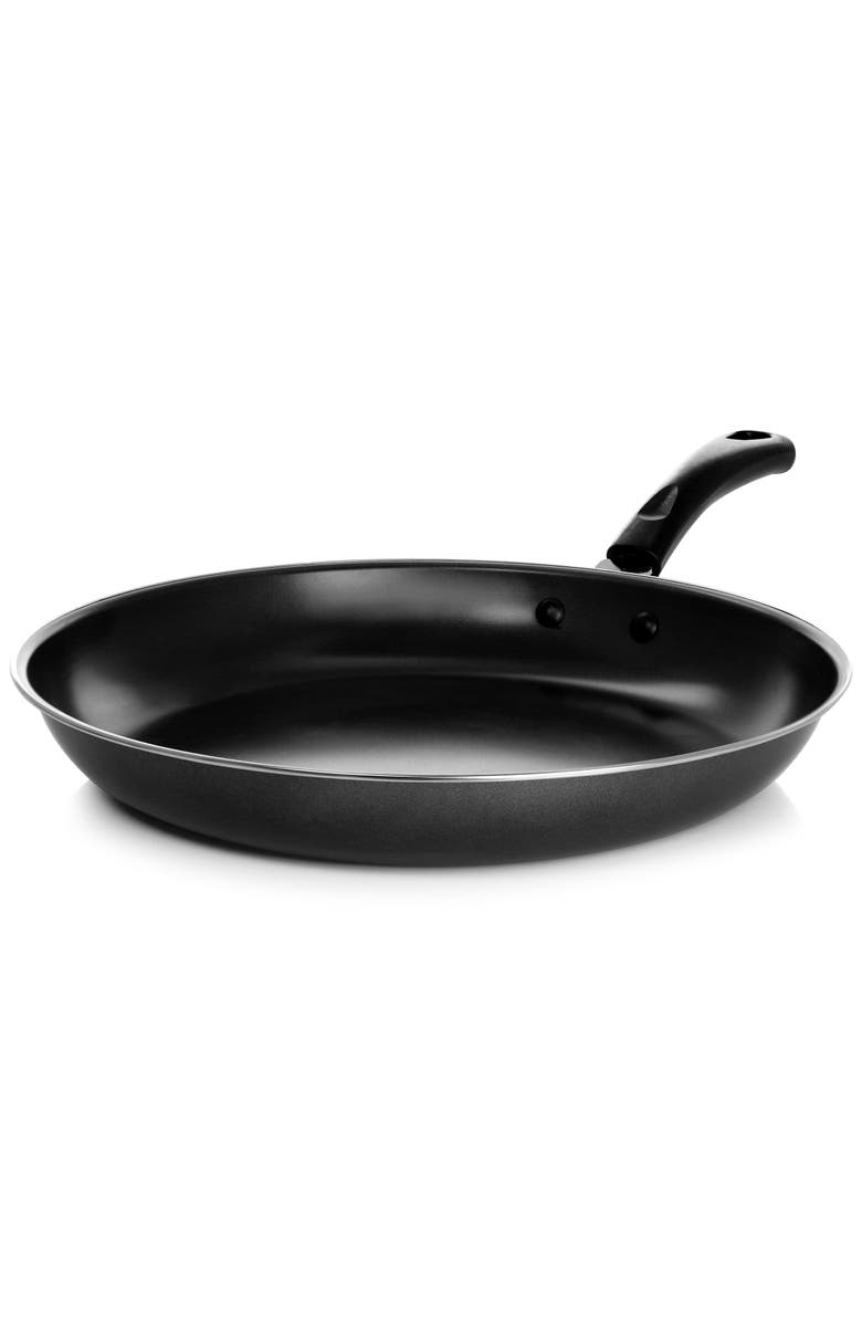 Gibson Everyday Highberry 2 Piece 12in and 10in Frying Pan Set, Alternate, color, Metallic Grey