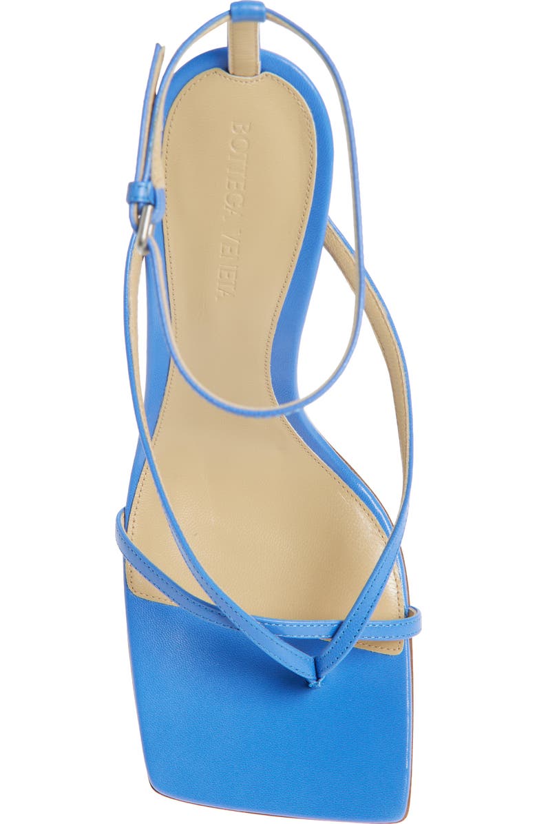 Bottega Veneta Ankle Strap Sandal, Alternate, color, Aquarium