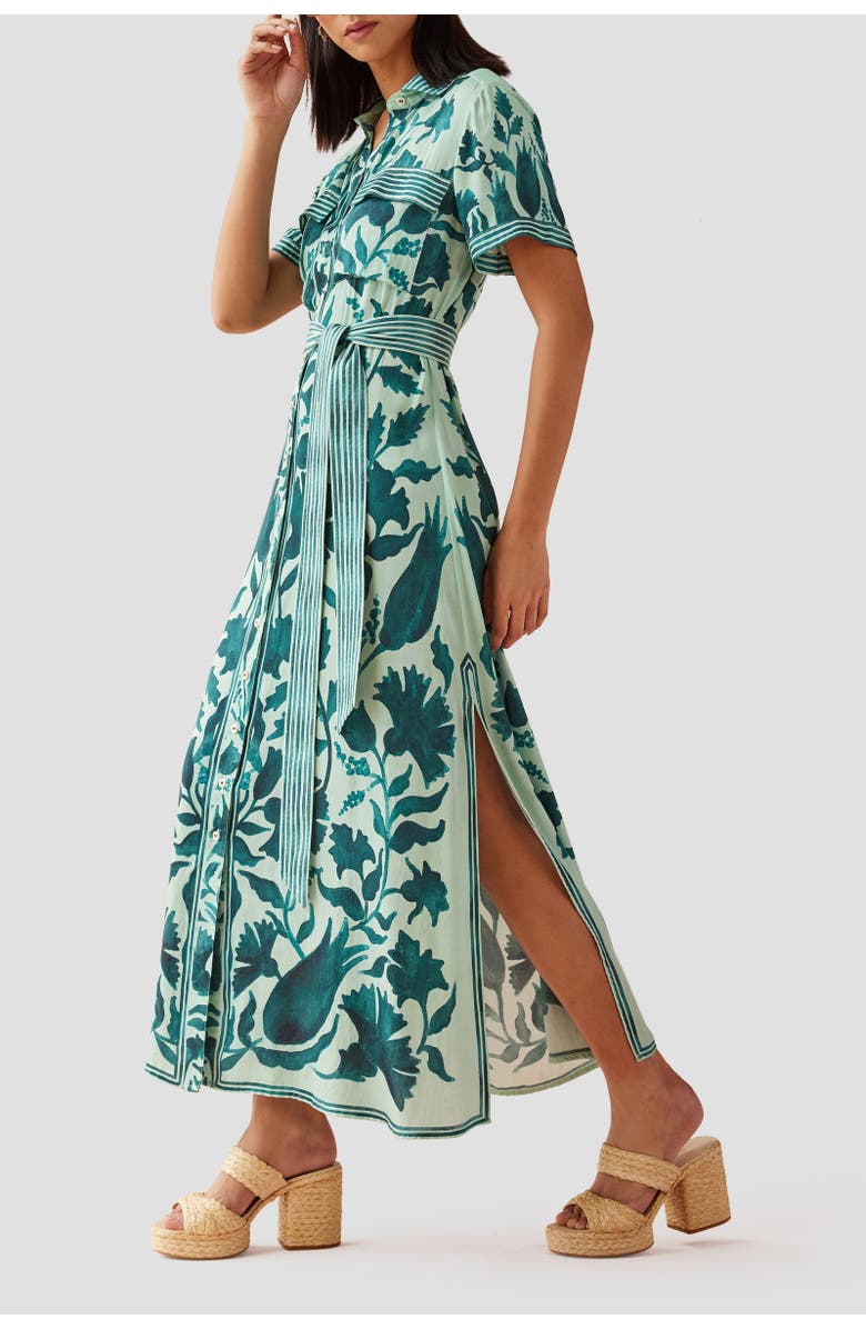 Omika Amira Maxi, Alternate, color, Delfina Montego