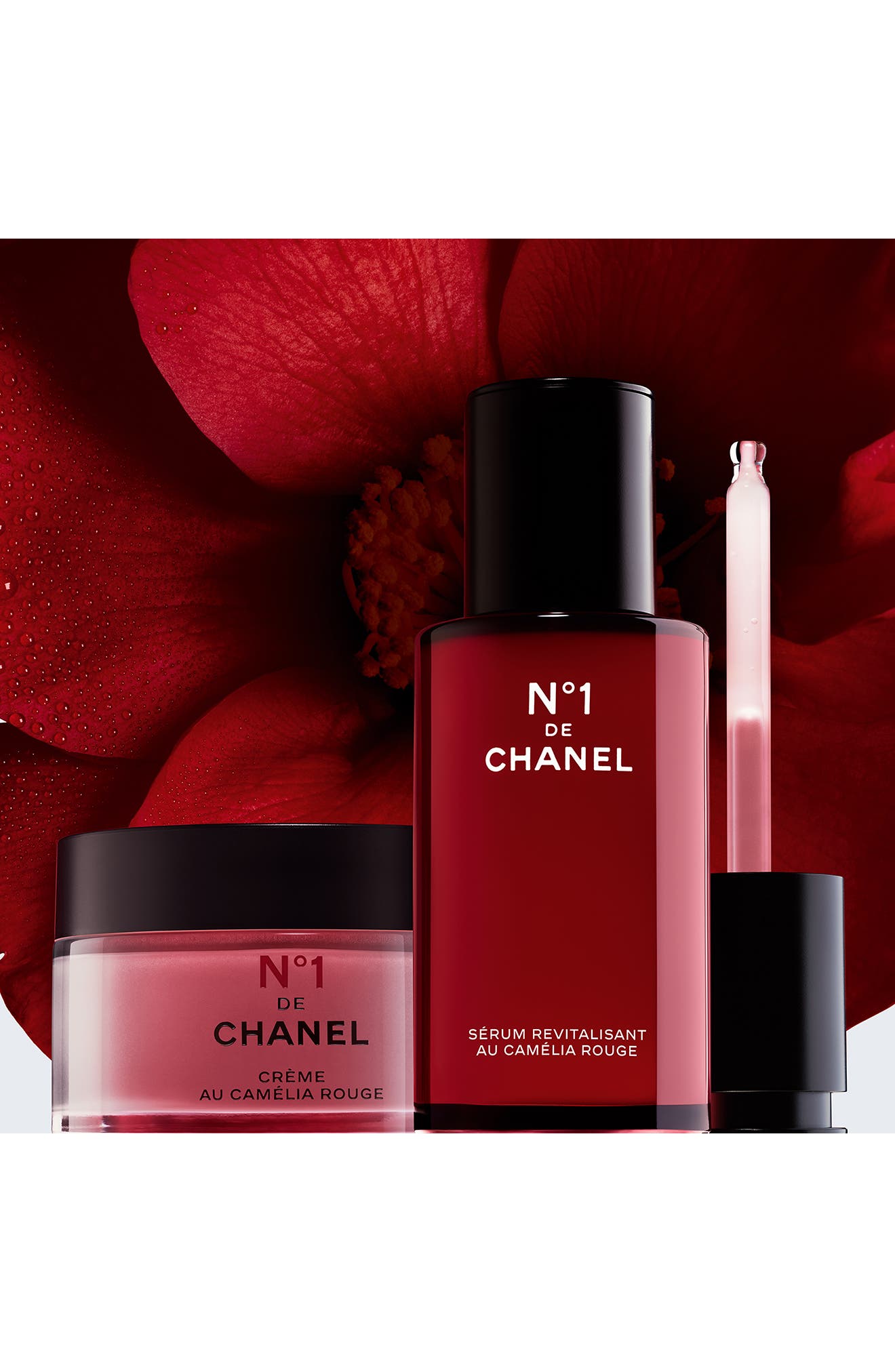 N°1 DE CHANEL SMOOTHING SERUM Smooths – Boosts Radiance – Refines
