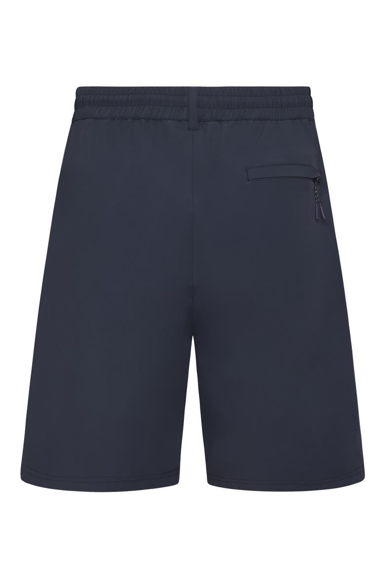 Drawstring Waist Golf Shorts, Alternate, color, MIDNIGHT NAVY