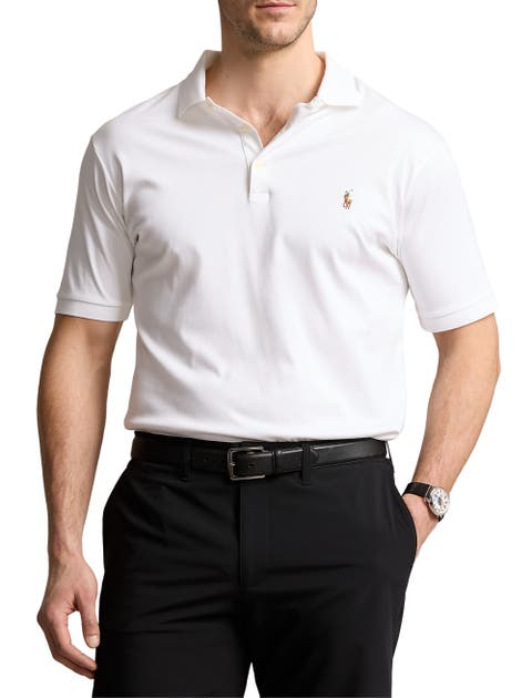Big & Tall Soft Touch Polo Shirt