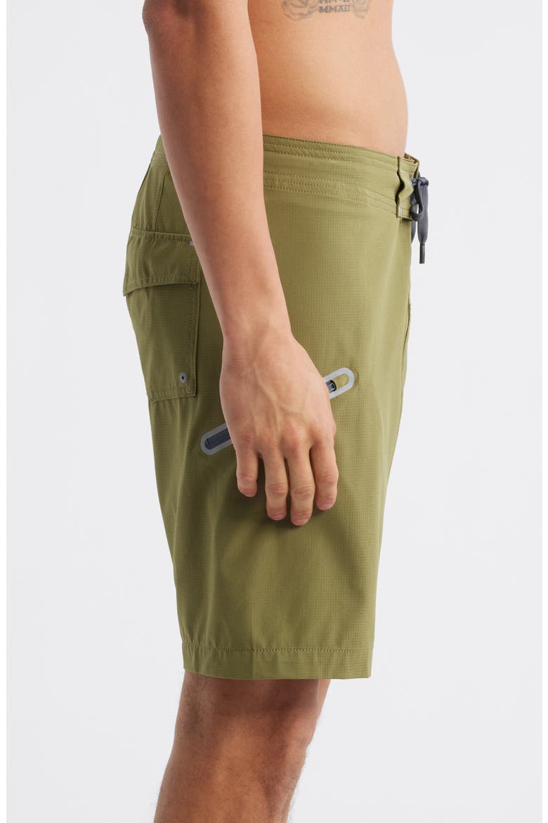 Molokai Board Shorts, Alternate, color, PALM FROND