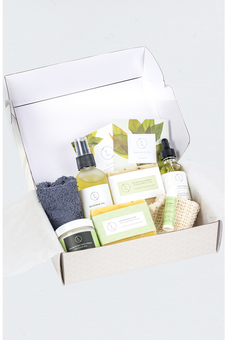 Fresh Earthy Natural Skincare Set For Men, Main, color, No Beard Oil