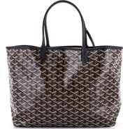 Pre-Owned Goyard Saint Louis Tote Coated Canvas GM