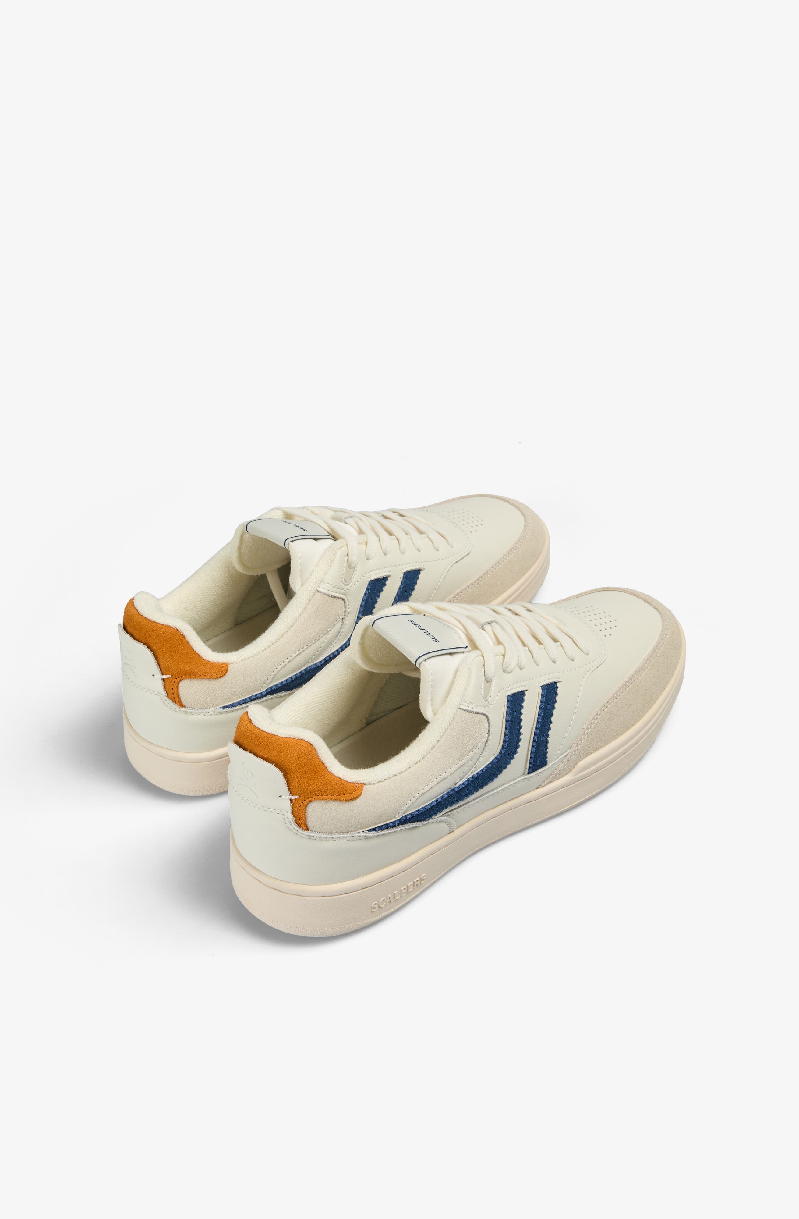 Scalpers Street Sneakers, Alternate, color, Whiteorange
