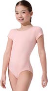 CAPEZIO Team Basics Short Sleeve Leotard