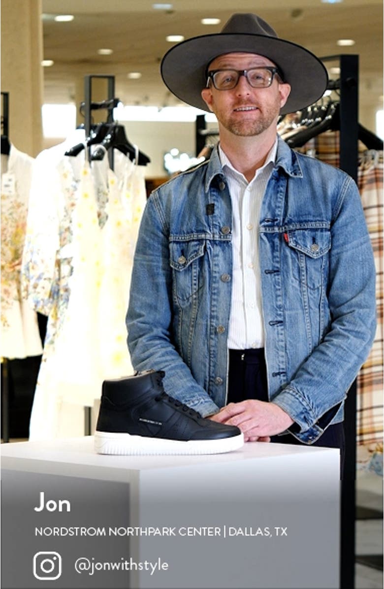 Pro High Top Sneaker, sales video thumbnail