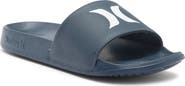 Hurley Logo Slide Sandal
