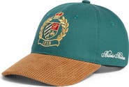 Brooks Brothers Crest Embroidered Adjustable Baseball Cap
