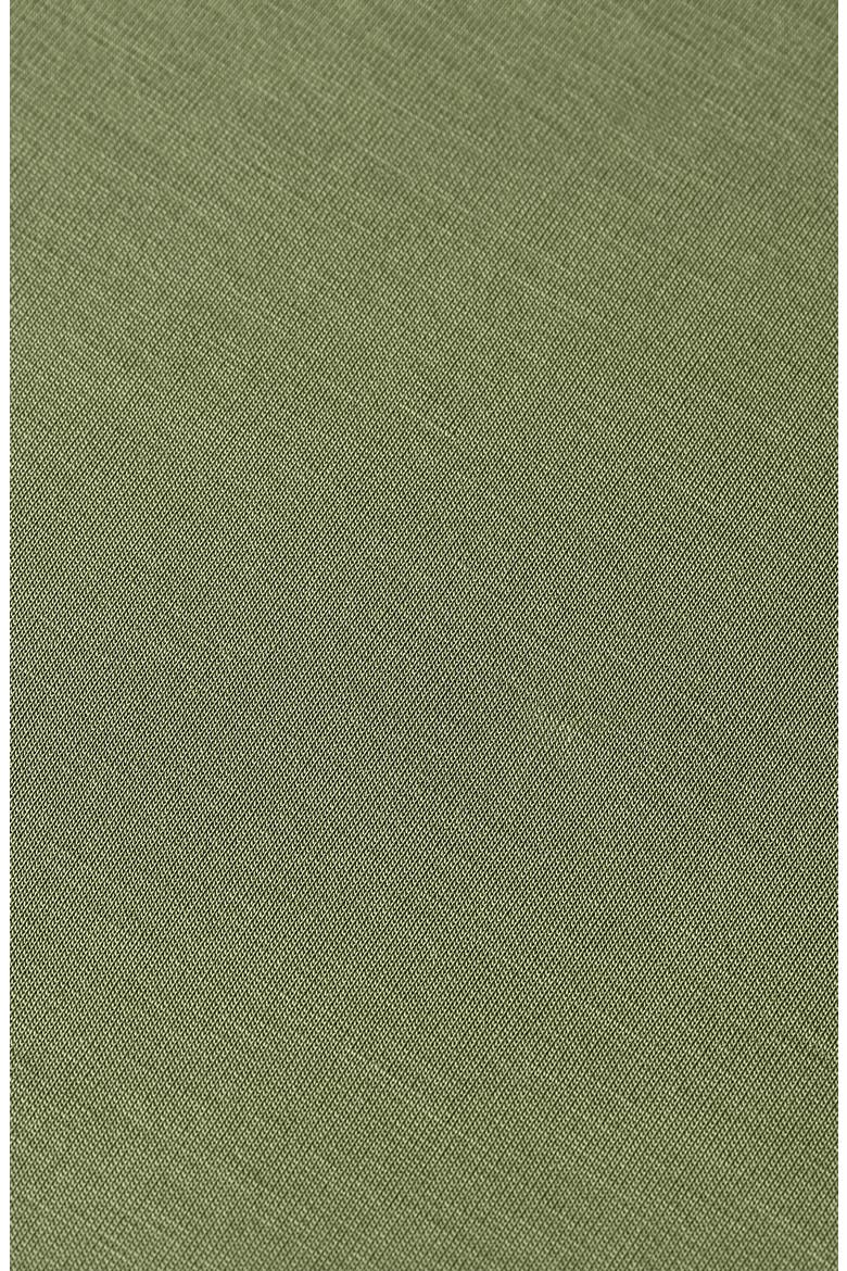 Quarter-Zip Sweatshirt, Alternate, color, OIL GREEN