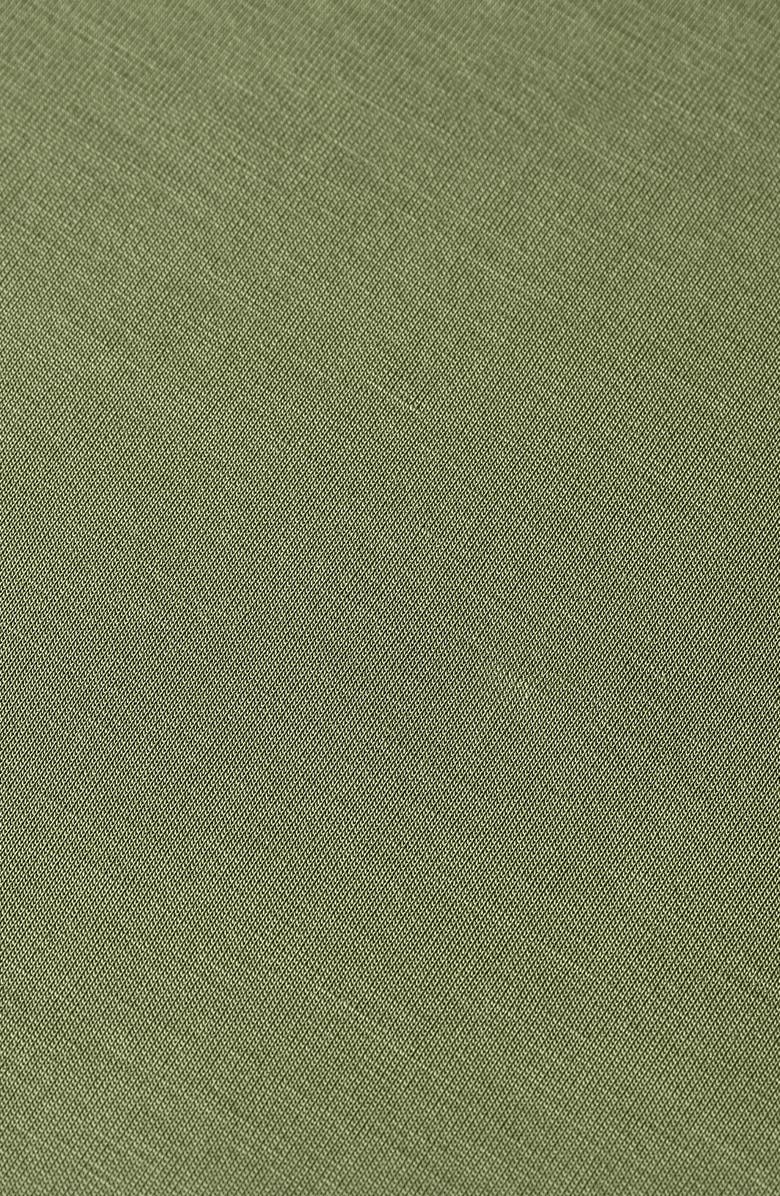 Scotch & Soda Quarter-Zip Sweatshirt, Alternate, color, Oil Green