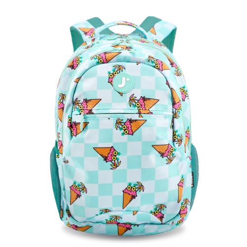 J World Cornelia Kids School Backpack in Ice Cone  product