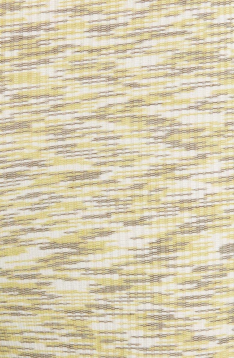 Lisa Says Gah Josie Ribbed Space Dye Flare Pants, Alternate, color, 