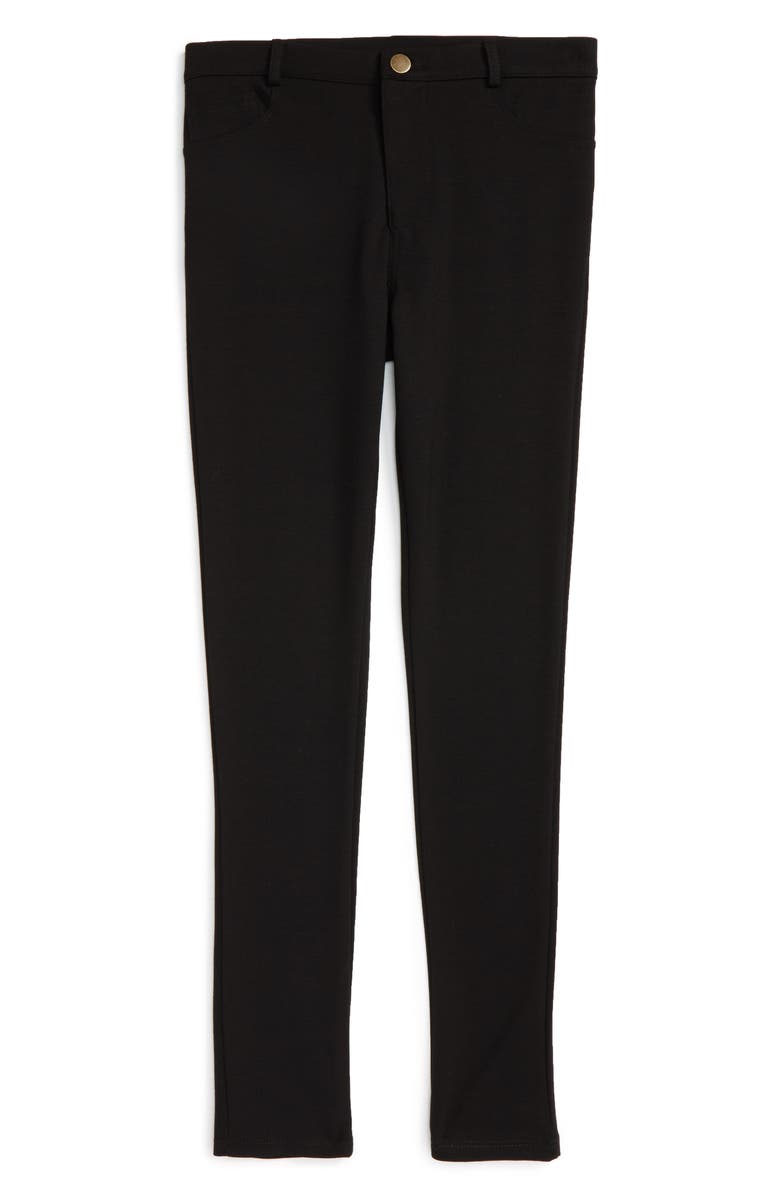 Tucker + Tate Ponte Jeggings, Main, color, 