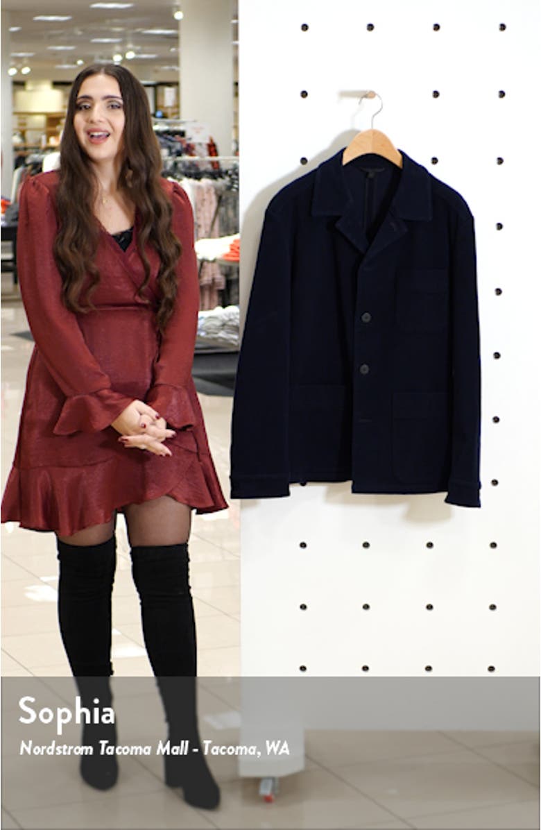 Joah Regular Fit Stretch Cotton Jacket, sales video thumbnail