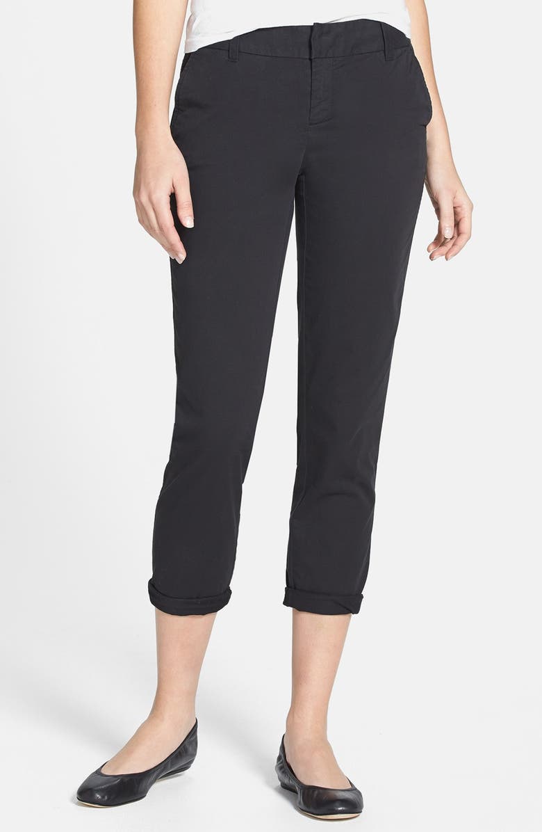 Caslon<sup>®</sup> Crop Chinos, Main, color, 