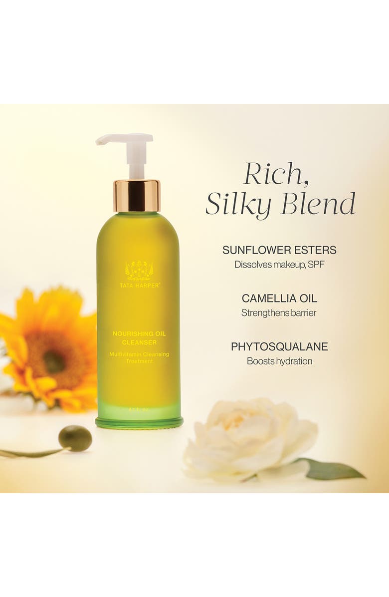 Tata Harper Skincare Nourishing Oil Cleanser, Alternate, color,