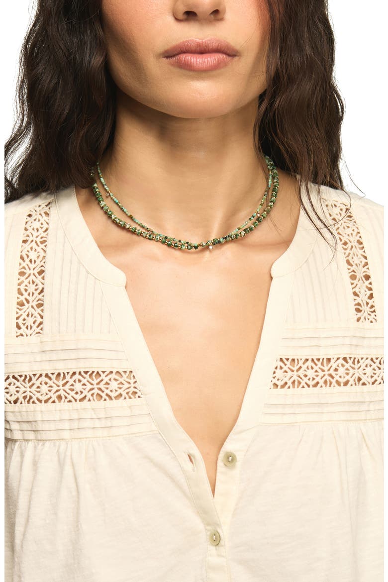 Lace Inset Cotton Button-Up Tank, Alternate, color, WHISPER WHITE
