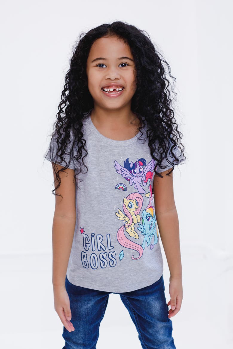 Short Sleeve Tee, Alternate, color, Silver Heather Gray
