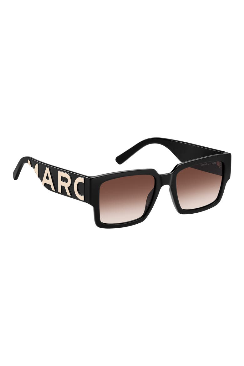 Gender Inclusive MARC 739/S 54mm Gradient Rectangular Sunglasses, Alternate, color, 080S-HA