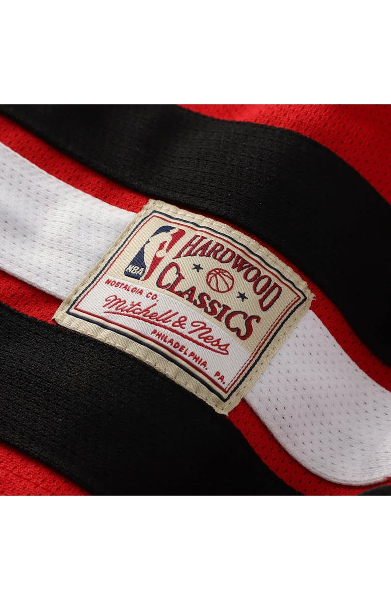 Mitchell & Ness Men's Mitchell & Ness Dennis Rodman Red Chicago Bulls Big & Tall NBA Hockey Jersey, Alternate, color, Red