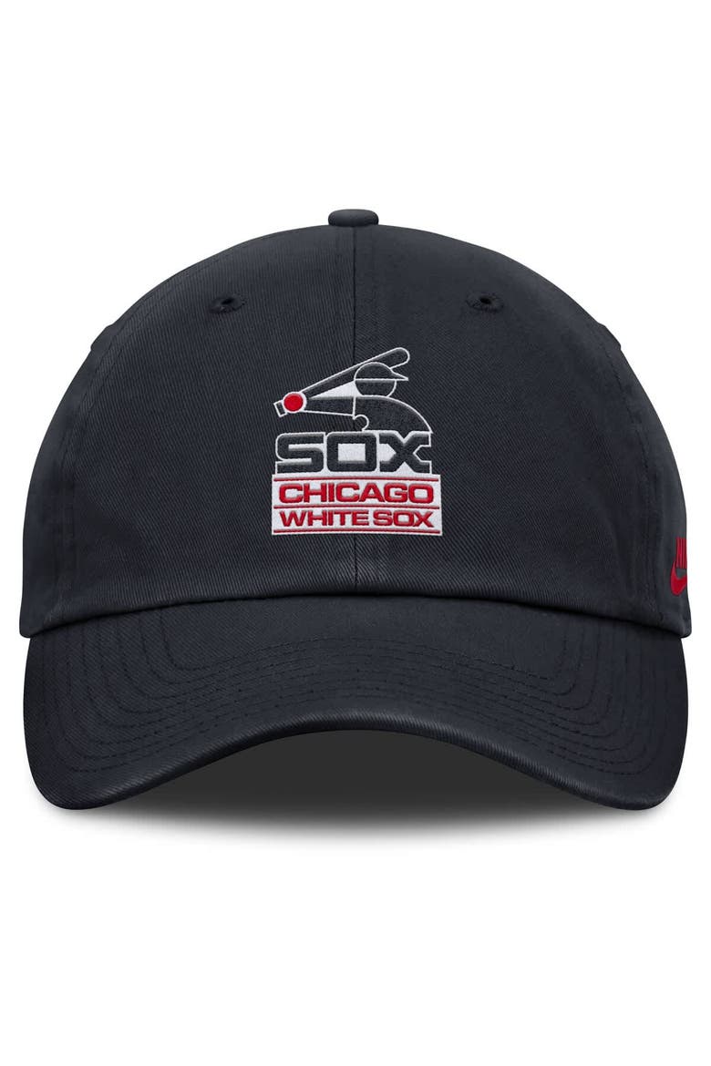 Men's Nike Navy Chicago White Sox Club Adjustable Hat, Alternate, color, Navy