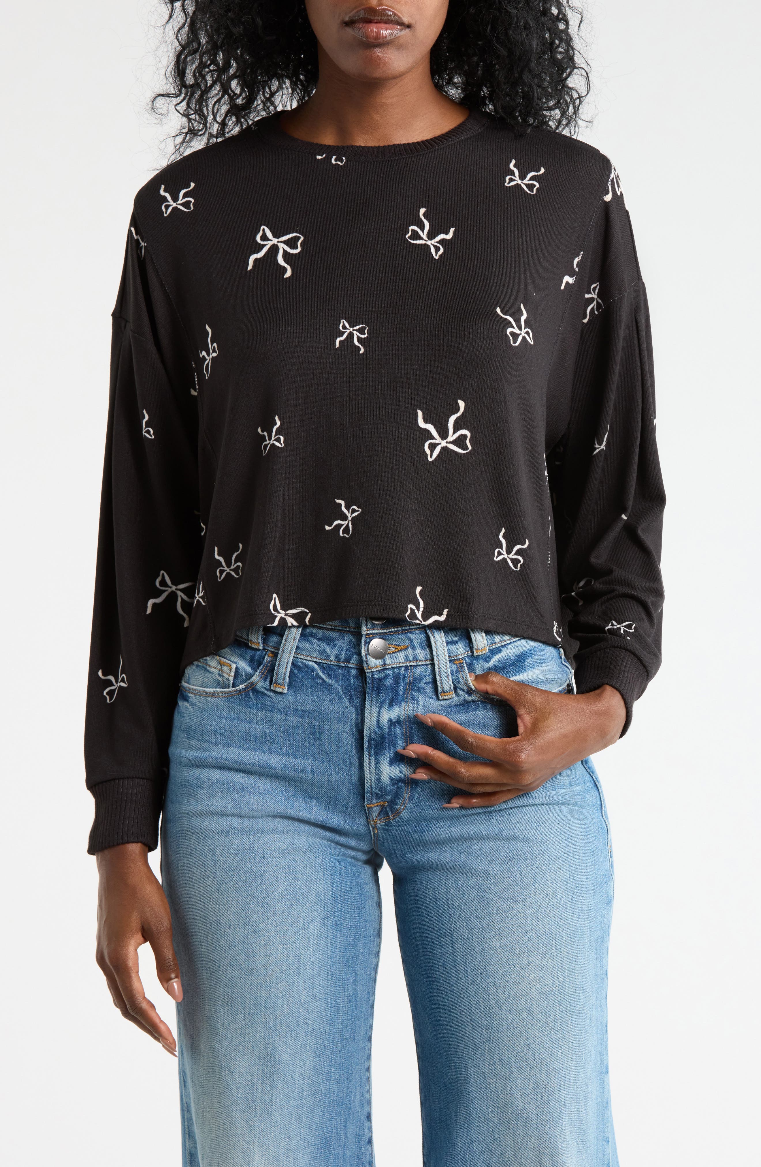 Lucky Brand Back Detail Top