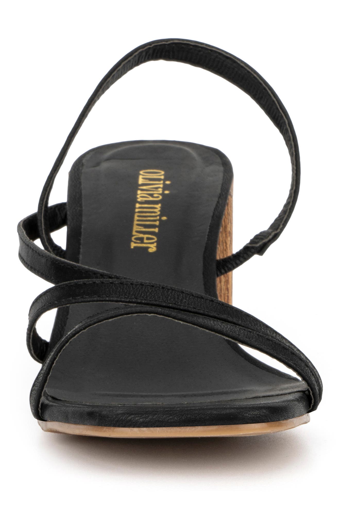 OLIVIA MILLER Maxwell Block Heel Sandal, Alternate, color, 