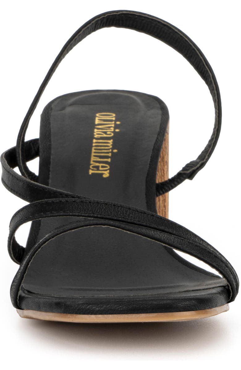 OLIVIA MILLER Maxwell Block Heel Sandal, Alternate, color,