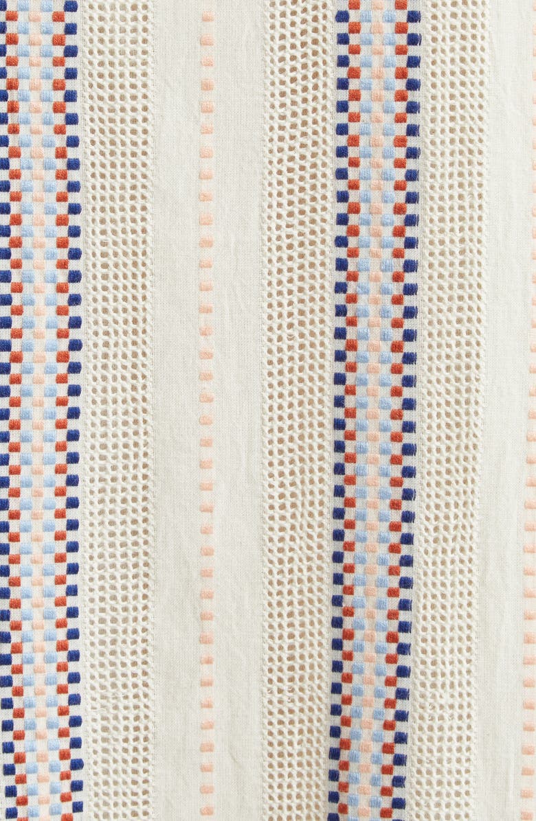 MILLE Jacqueline Stripe Long Sleeve Shift Dress, Alternate, color,