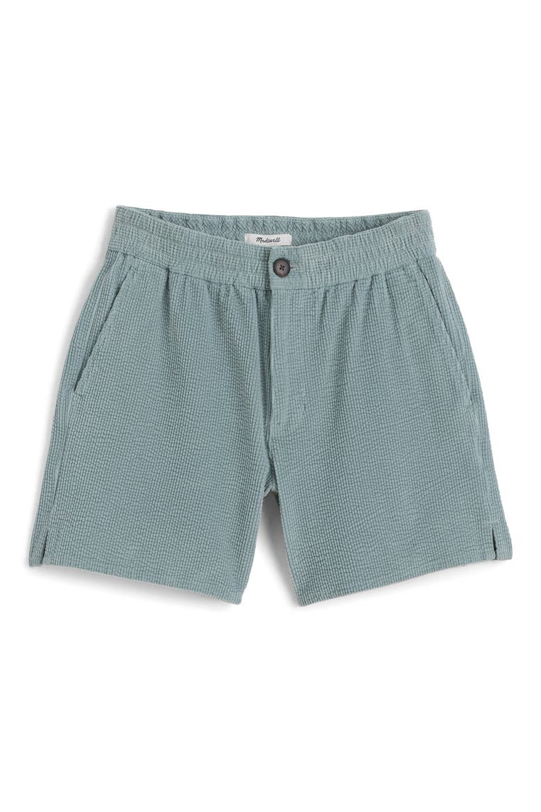 Seersucker Corduroy Everyday Shorts, Alternate, color, BLUE HORIZON