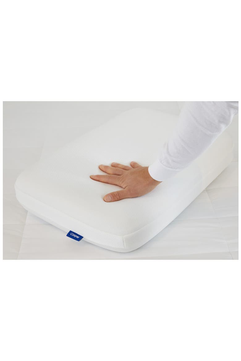Essential Cooling Pillow, Alternate, color, WHITE