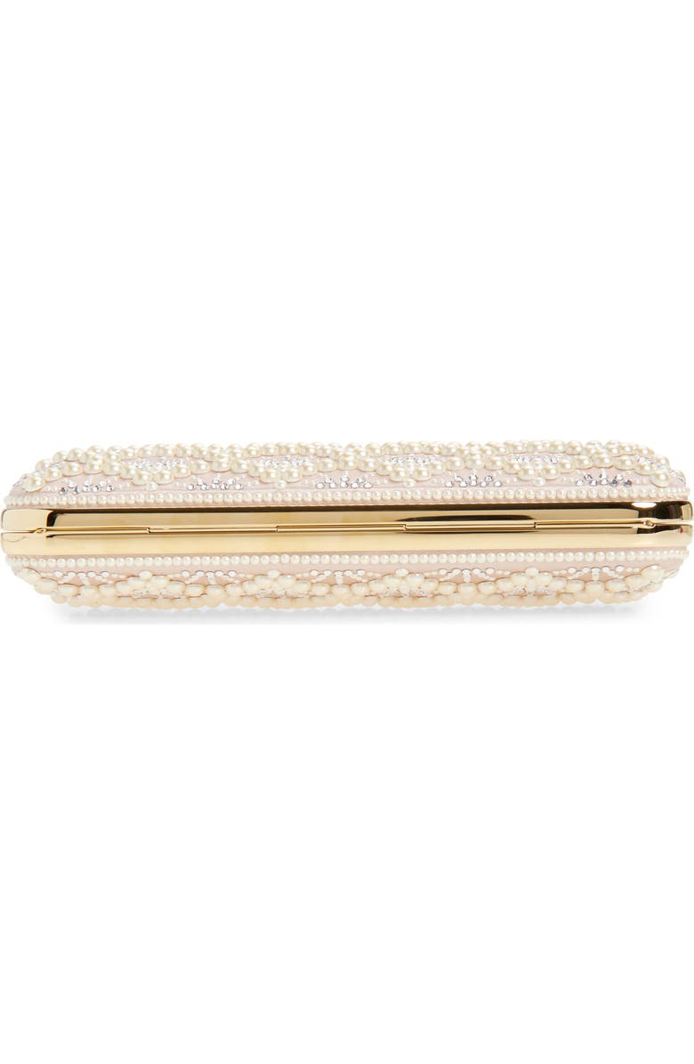 Valentino Garavani Carry Secrets Minaudière Clutch, Alternate, color, Ivory Multi