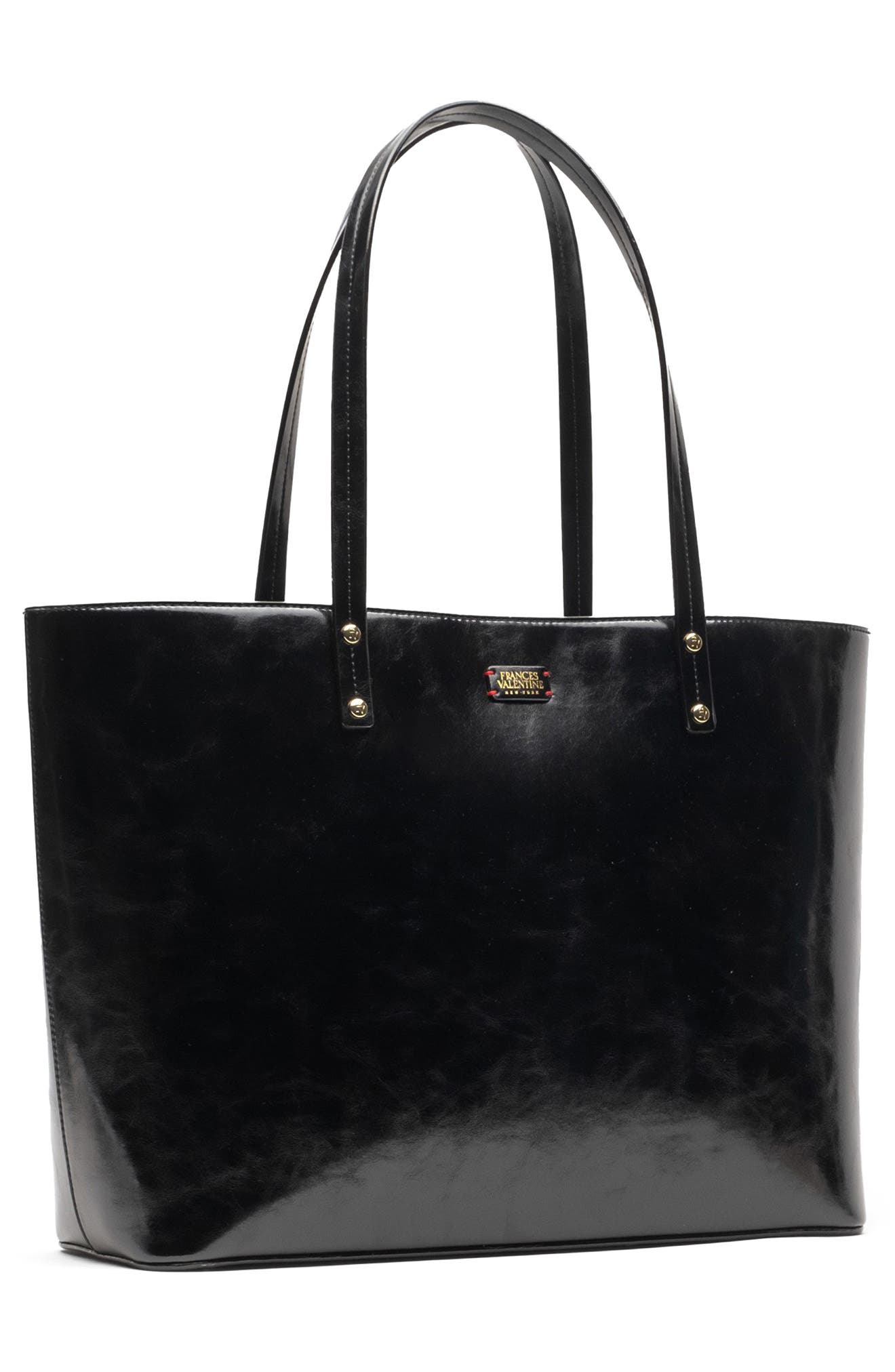 Frances Valentine Trixie Leather Tote, Alternate, color, 