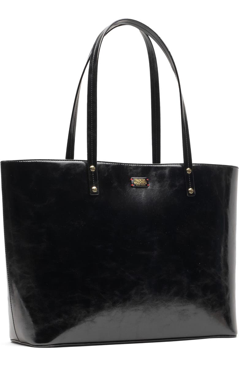 Frances Valentine Trixie Leather Tote, Alternate, color,