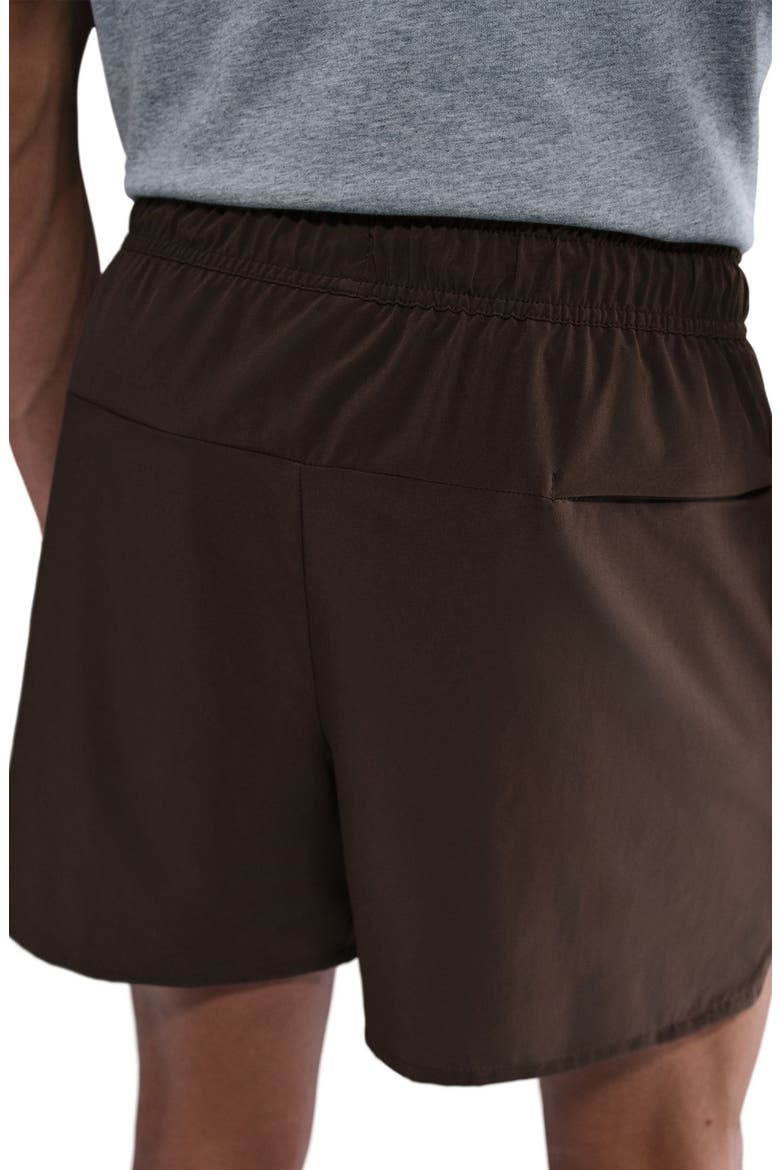 Dri-Fit Unlimited 5-Inch Athletic Shorts, Alternate, color, BAROQUE BROWN/BLACK