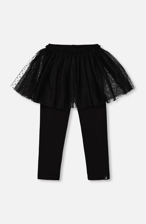 Leggings with Tulle Skirt (Baby)