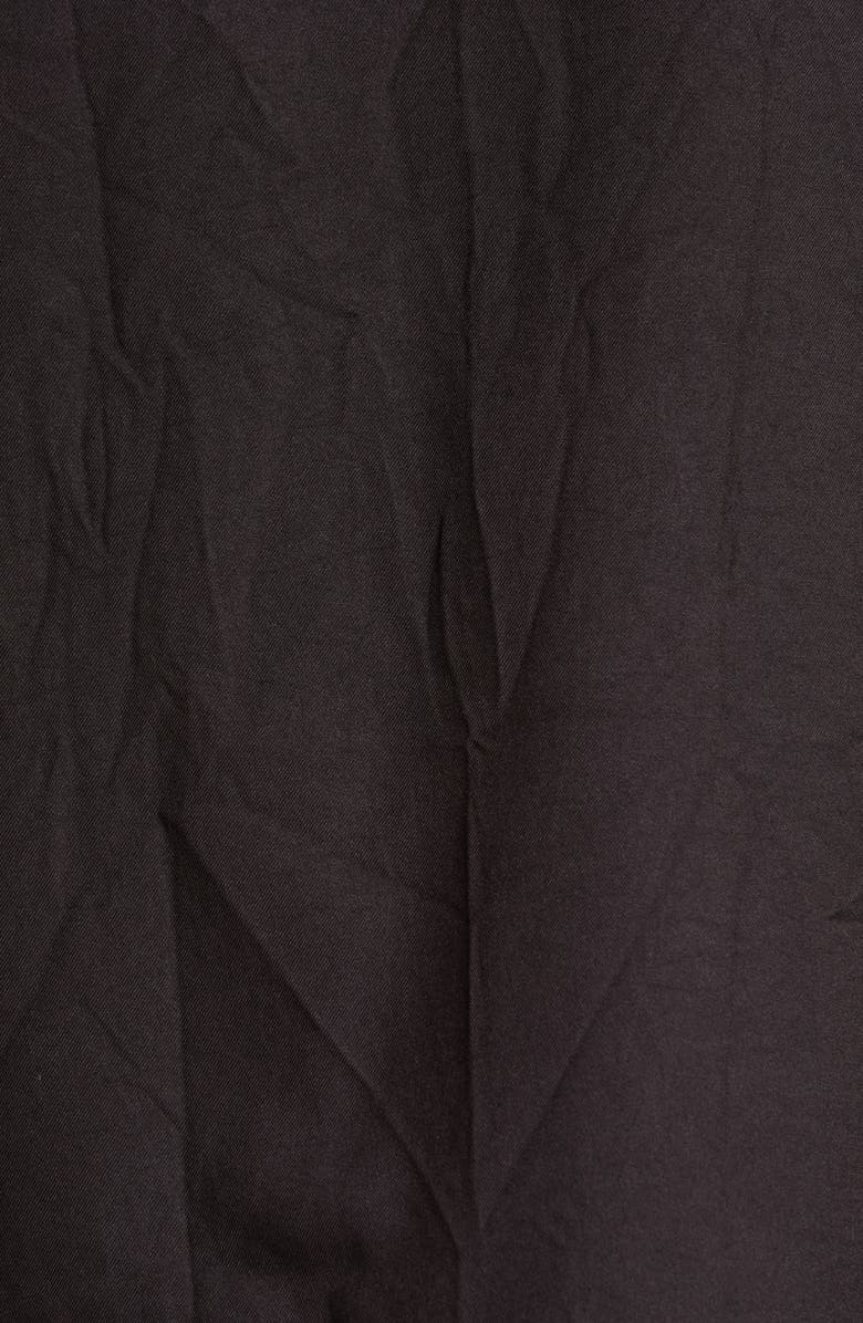 Jil Sander Half Zip Hooded Jacket, Alternate, color, 