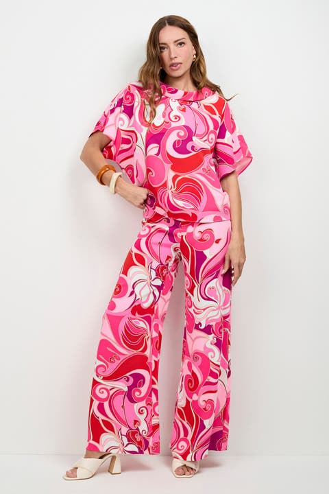 Long Weekend Pants, Darsena Multi