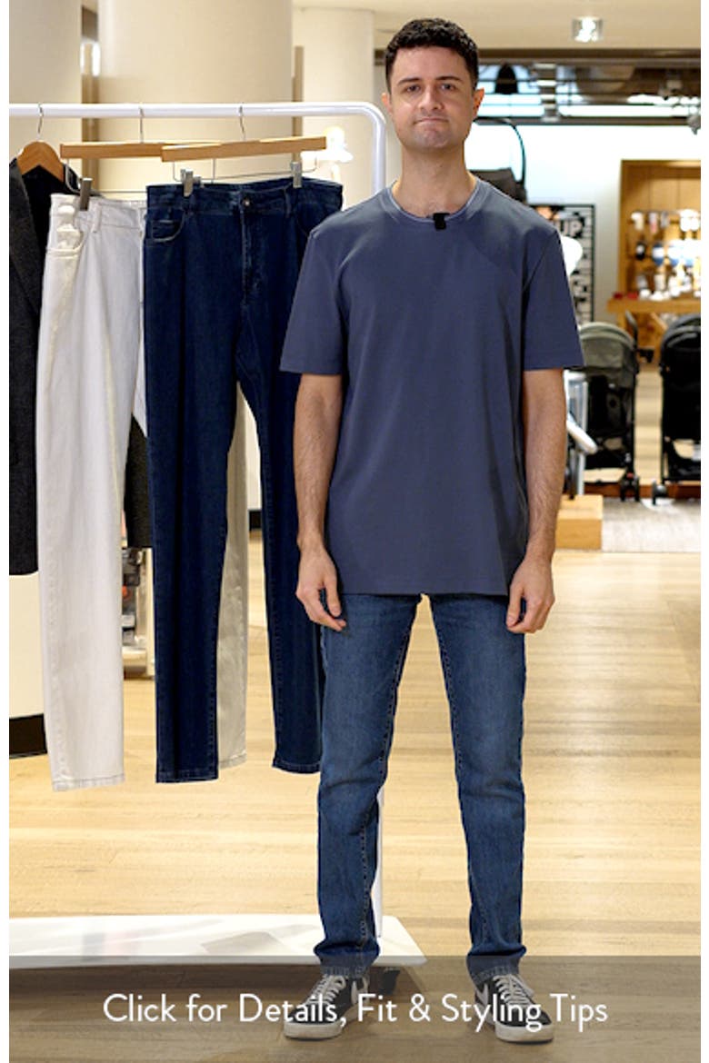 Thompson Tipped Cotton Blend T-Shirt video