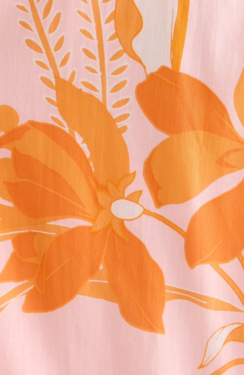 SUGARLIPS Lenira Floral Print A-Line Dress, Alternate, color,