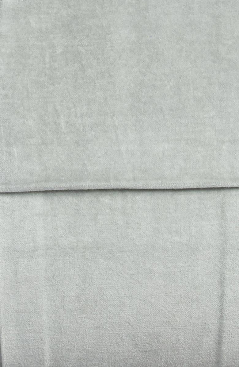 Nordstrom Pleated Velveteen Accent Pillow, Alternate, color, 