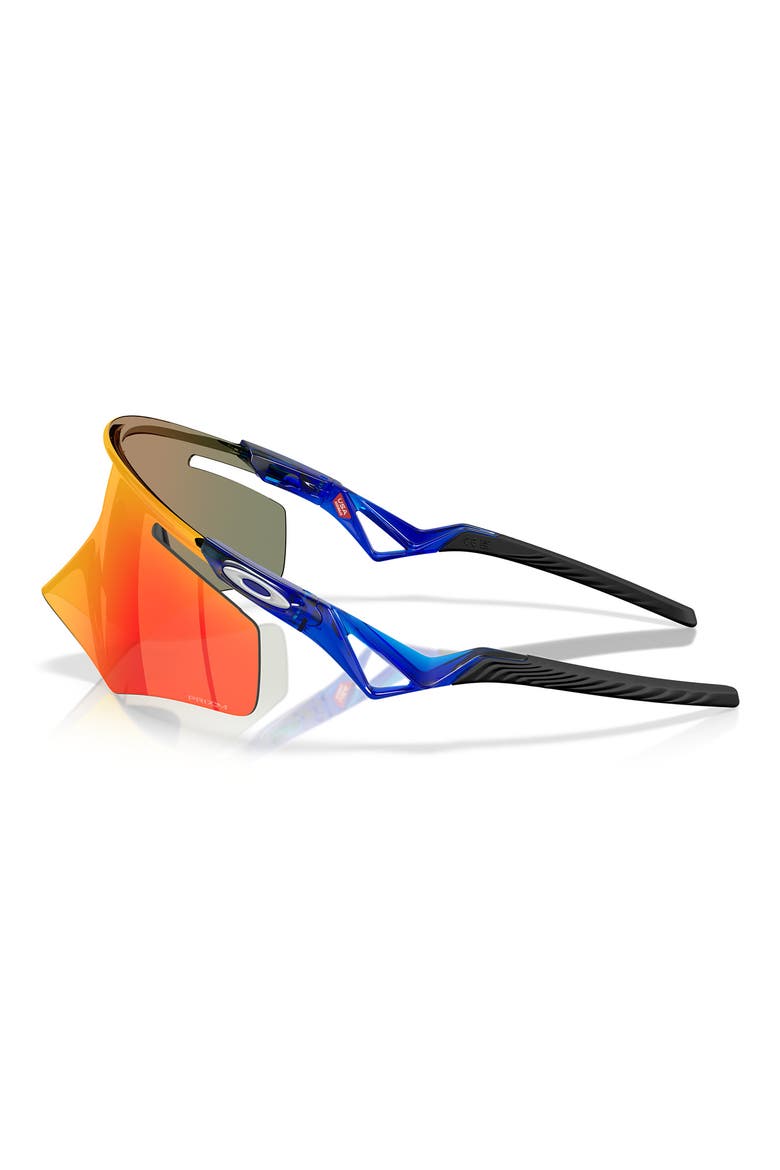 QNTM Kato™ 156mm Prizm™ Shield Sunglasses, Alternate, color, RUBY