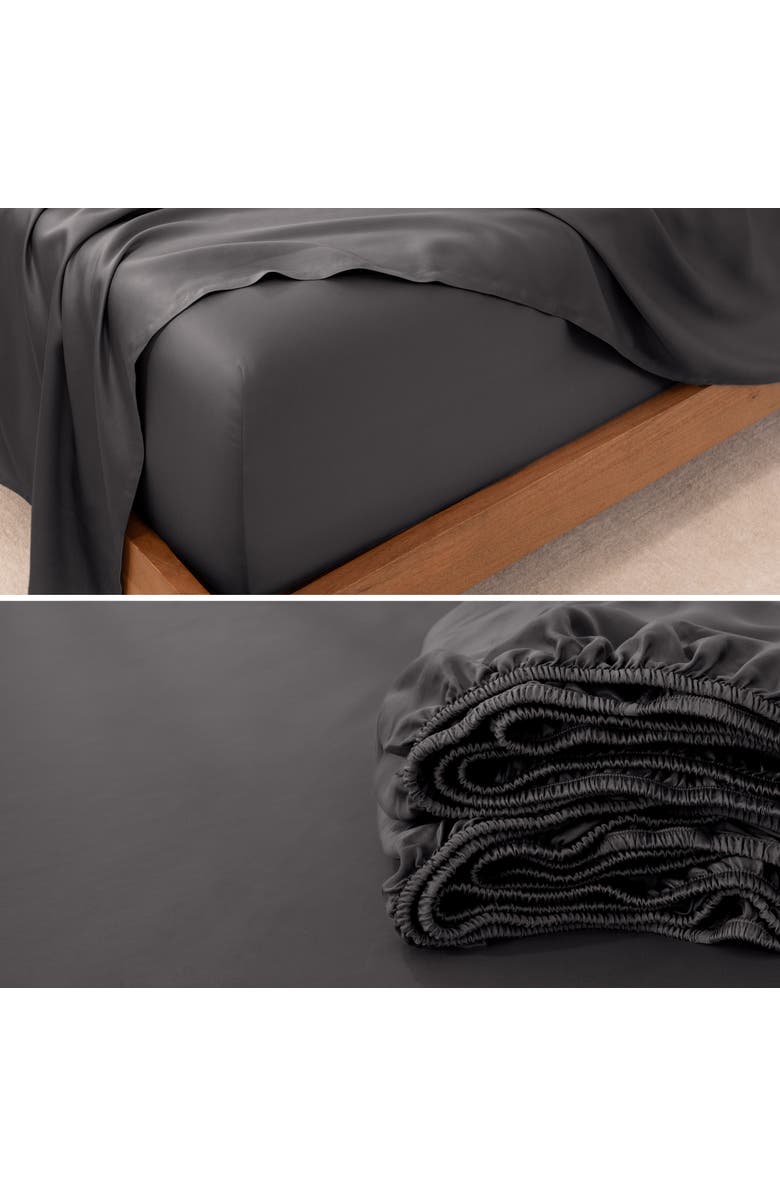 Bare Home TENCEL Lyocell Sheet Set, Alternate, color, Forged Iron Grey