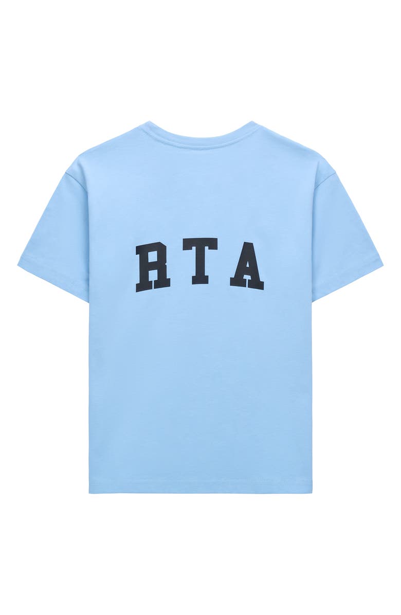 RtA Kids' Lawson Collegiate Logo Graphic T-Shirt, Alternate, color, Blue Collegiate
